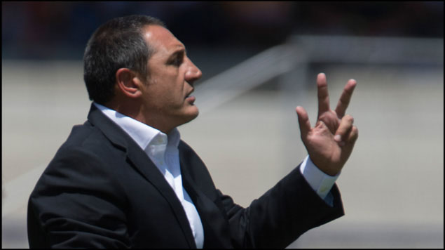 Pablo Marini renuncia al Veracruz y Juan Antonio Luna se queda como interino